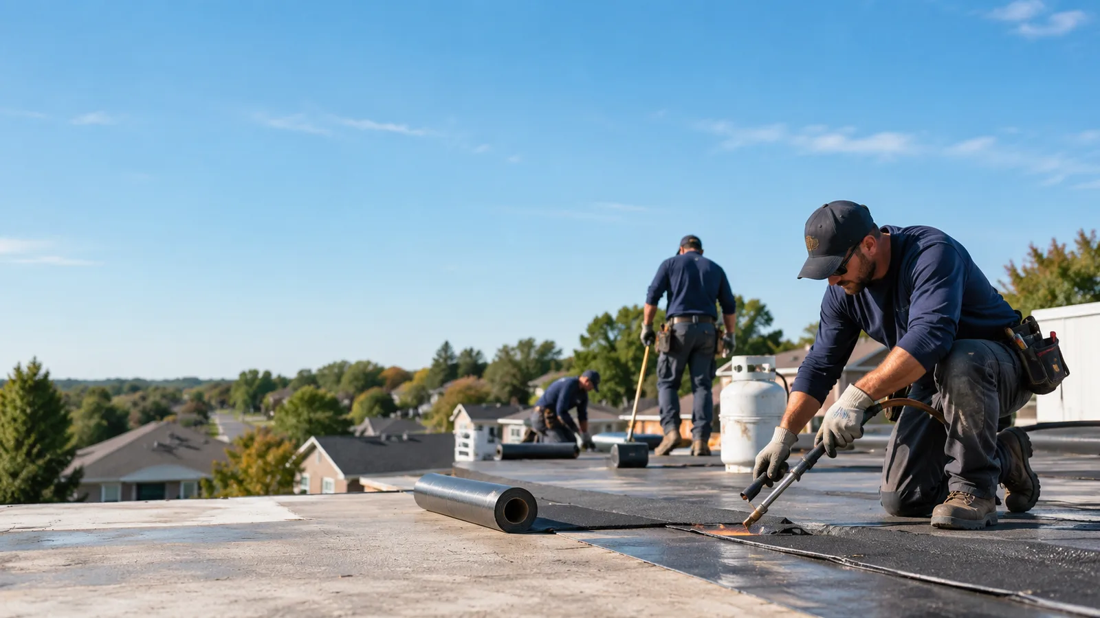Flat Roof Leak Repair providers in Roaring Spring, PA