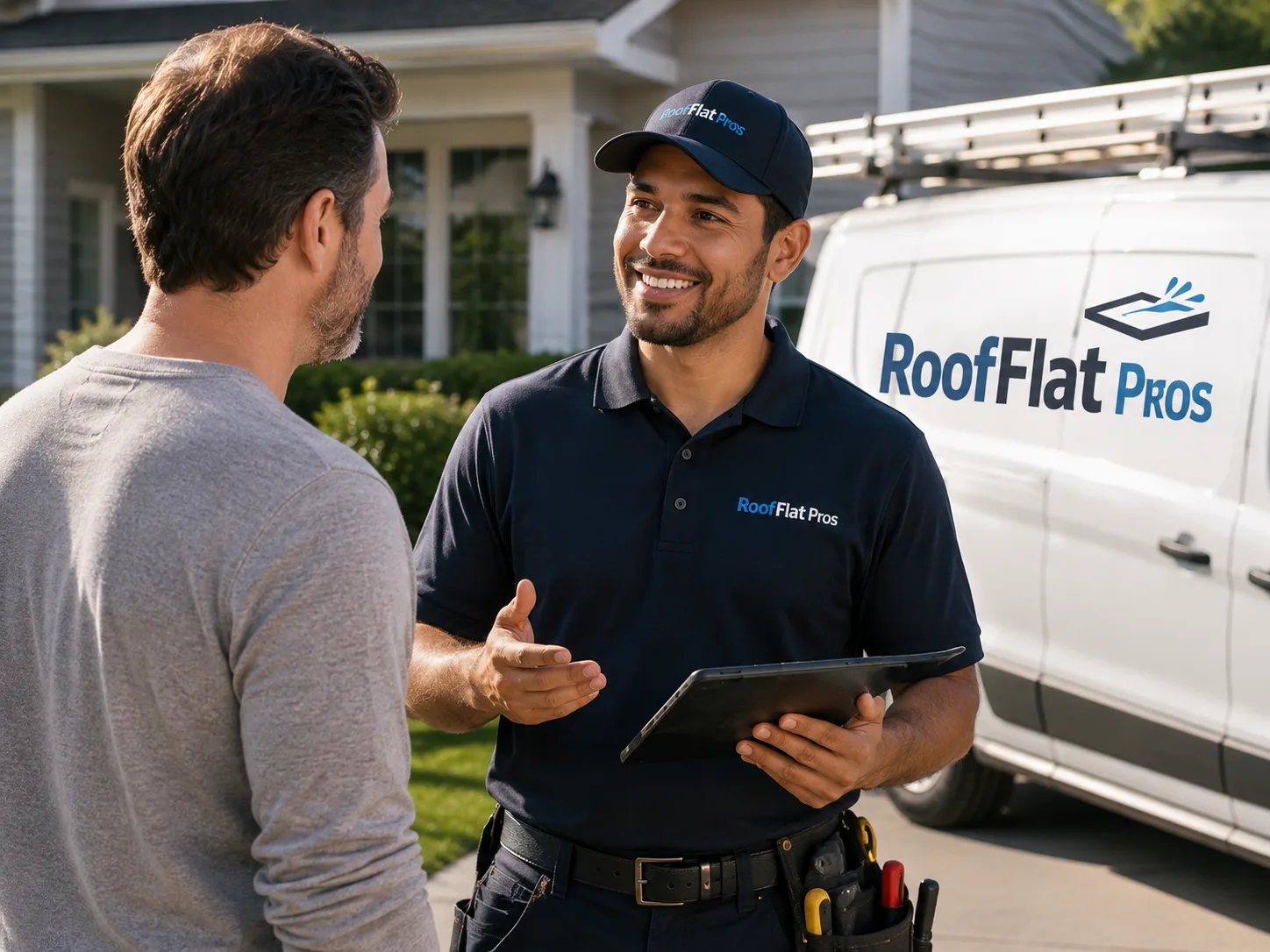 Flat Roof Leak Repair Roaring Spring, PA common questions